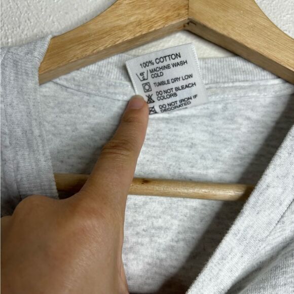 Vintage 90s Cleveland cavaliers NBA tank top men’s size large gray - Picture 5 of 7